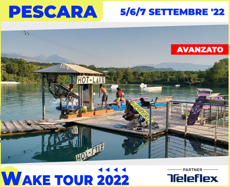 waketour Pescara 2022